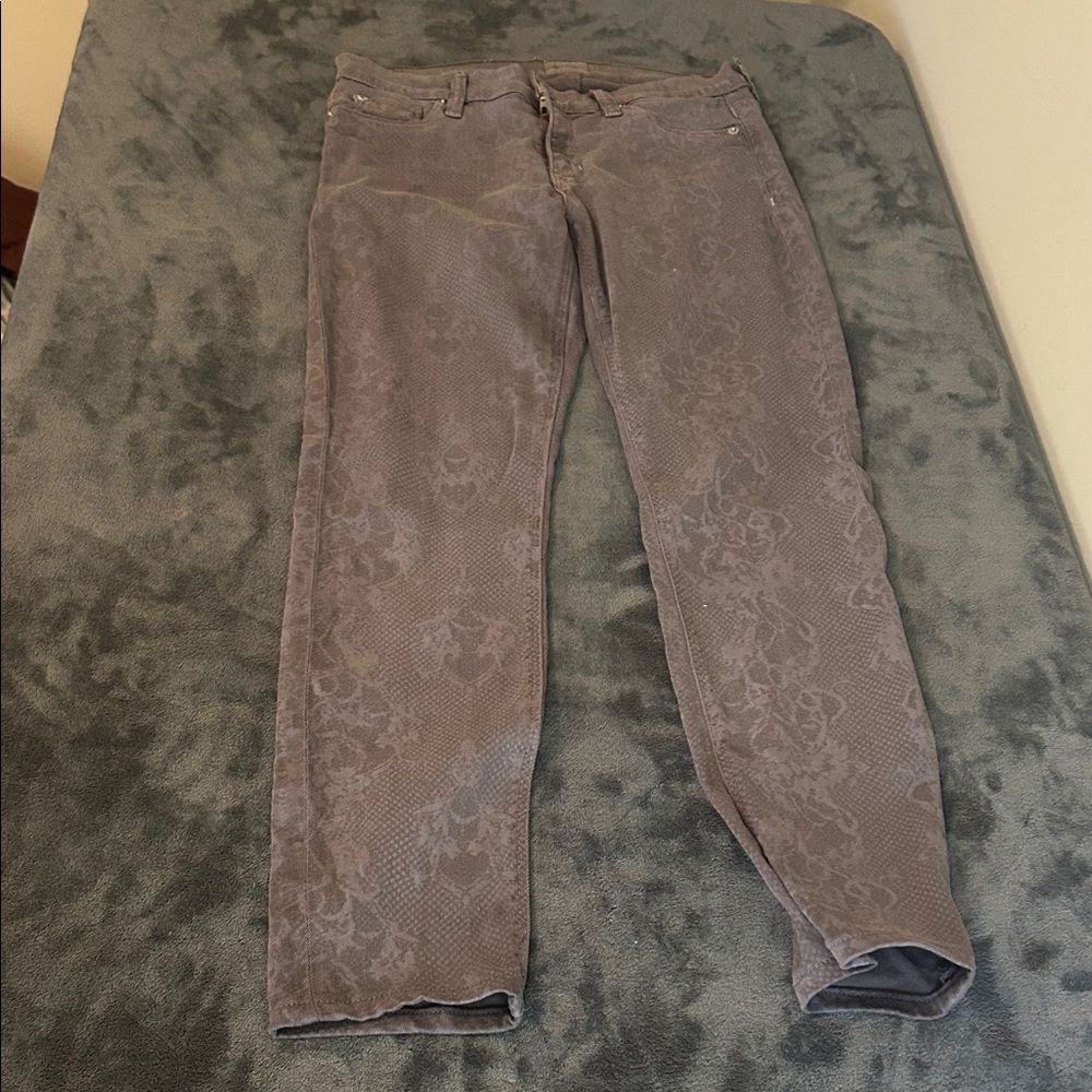 Hudson‎ Jeans Charcoal Denim
